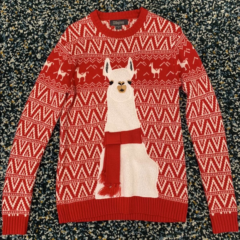 Llama Sweater